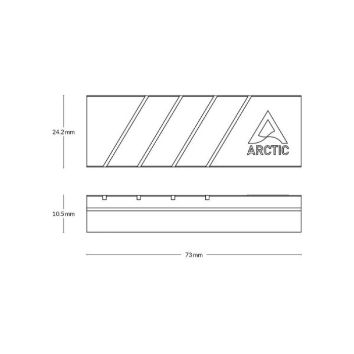Радіатор охолодження Arctic ACOTH00002A