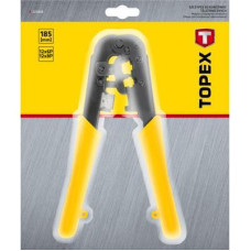 Інструмент Topex для роз'ємів 6Р, 8Р (32D408)