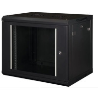 Шафа настінна Hypernet 15U 19" 600x450 ProLine (PL-WMNC-15U-BLACK)