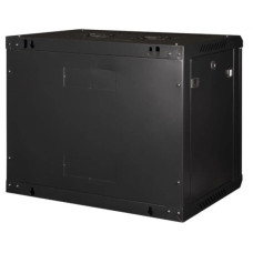 Шафа настінна Hypernet 15U 19" 600x450 ProLine (PL-WMNC-15U-BLACK)