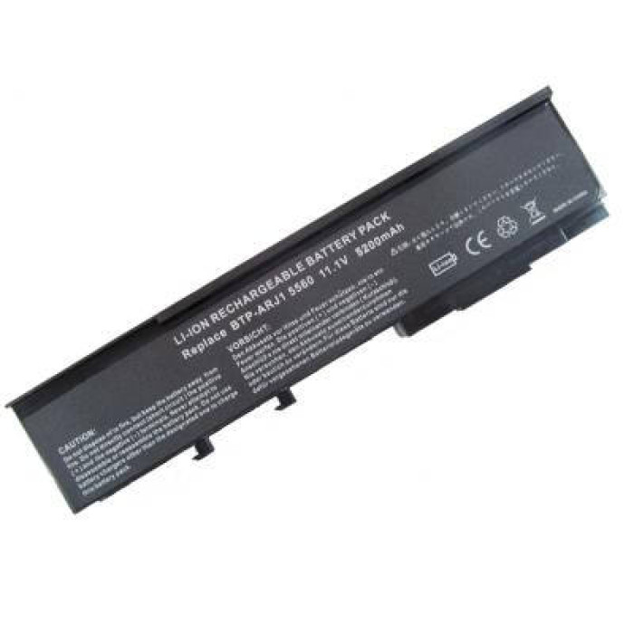 Акумулятор до ноутбука AlSoft Acer MS2180 5200mAh 6cell 11.1V Li-ion (A41248)