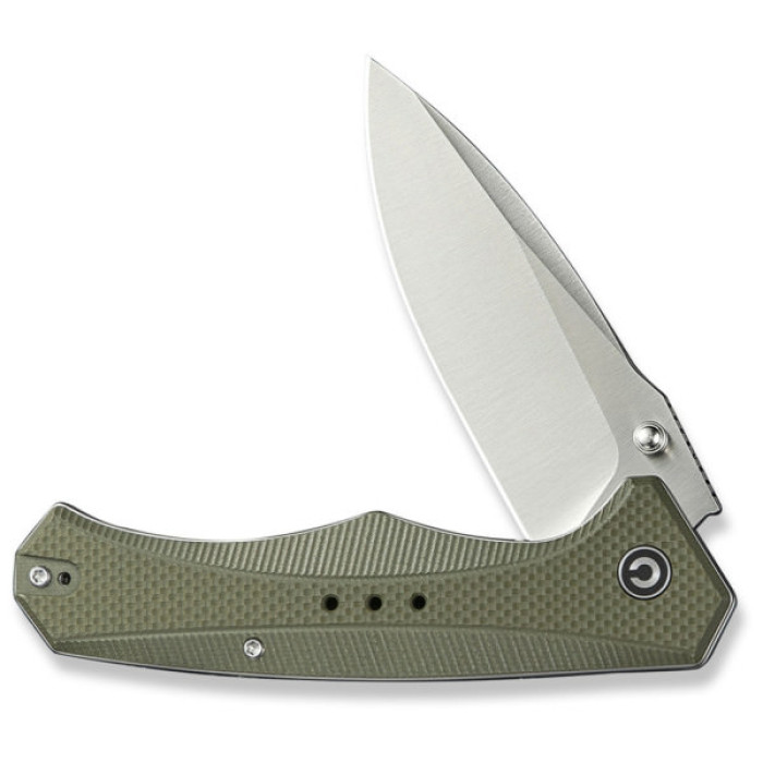 Ніж Civivi Photonix, Green G10, Satin (C23081B-2)