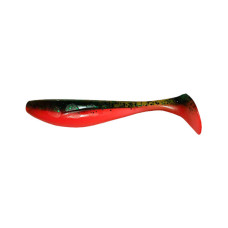 Силікон рибальський FishUP Wizzle Shad 2" 205 - Watermelon/Orange (10шт/уп) (1862.00.34)
