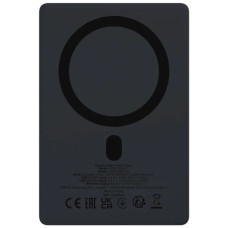 Батарея універсальна Canyon 10000mAh OnPower 511 PD20W Magnetic wireless MagSafe Black (CNS-CPB511B)