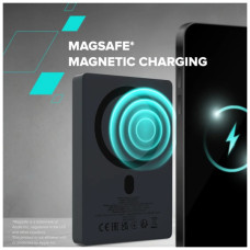 Батарея універсальна Canyon 10000mAh OnPower 511 PD20W Magnetic wireless MagSafe Black (CNS-CPB511B)