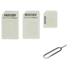 Адаптер для SIM-карт Noosy Adapter Nano SIM for all size (19712 / 15514)