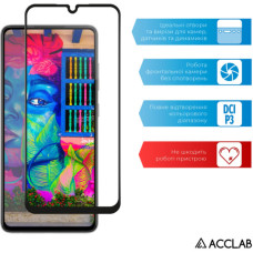 Скло захисне ACCLAB Full Glue Samsung A25 5G Black (1283126573965)