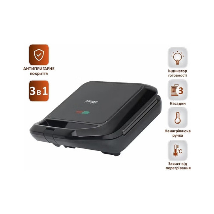 Сендвічниця PRIME Technics PMM 346 B