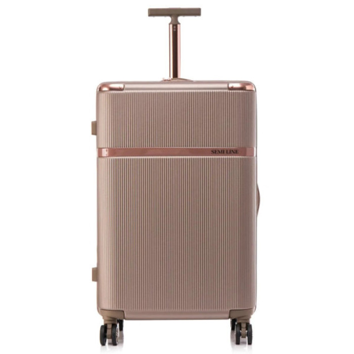 Валіза Semi Line 28" (L) Champagne (T5668-4) (DAS302660)