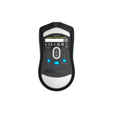 Мишка Hator Pulsar 3 Pro Wireless Black (HTM640)