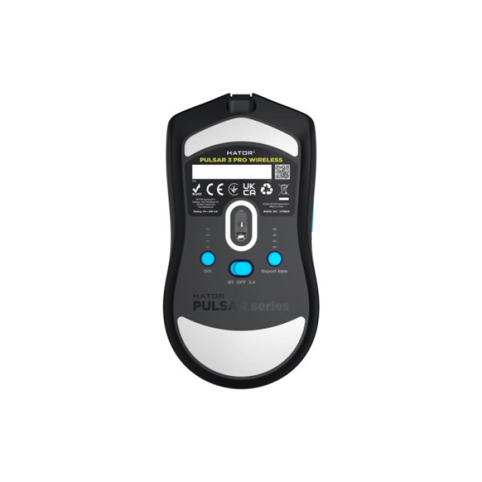 Мишка Hator Pulsar 3 Pro Wireless Black (HTM640)