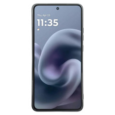 Чохол до мобільного телефона BeCover Silicone Motorola Moto G86 Black (713768)