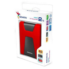 Зовнішній жорсткий диск 2.5" 2TB ADATA (AHD650-2TU31-CRD)
