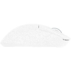 Мишка Ajazz AJ199 MAX Carbon fiber Wireless/Bluetooth/USB White (AJ199-MAX-W)