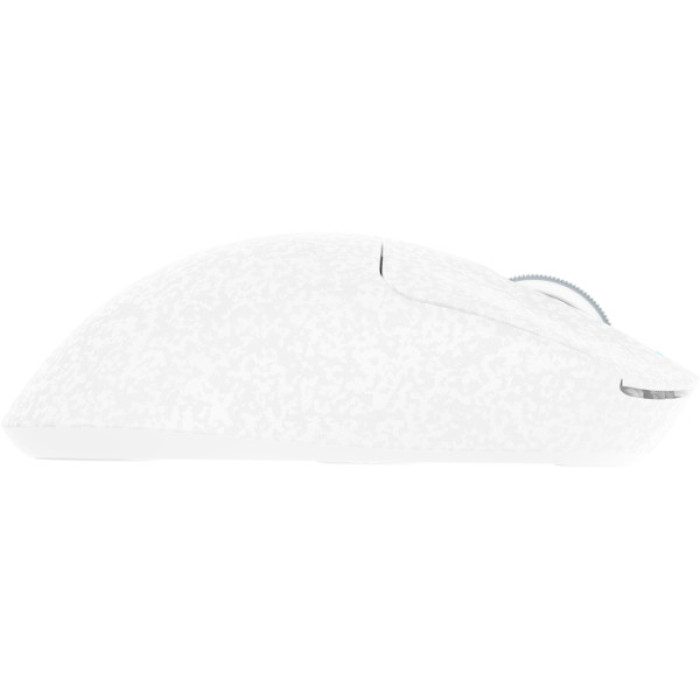 Мишка Ajazz AJ199 MAX Carbon fiber Wireless/Bluetooth/USB White (AJ199-MAX-W)