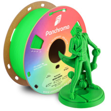 Пластик для 3D-принтера Polymaker PLA PANCHROMA NEON 1,75mm 1kg GREEN (CA02006)