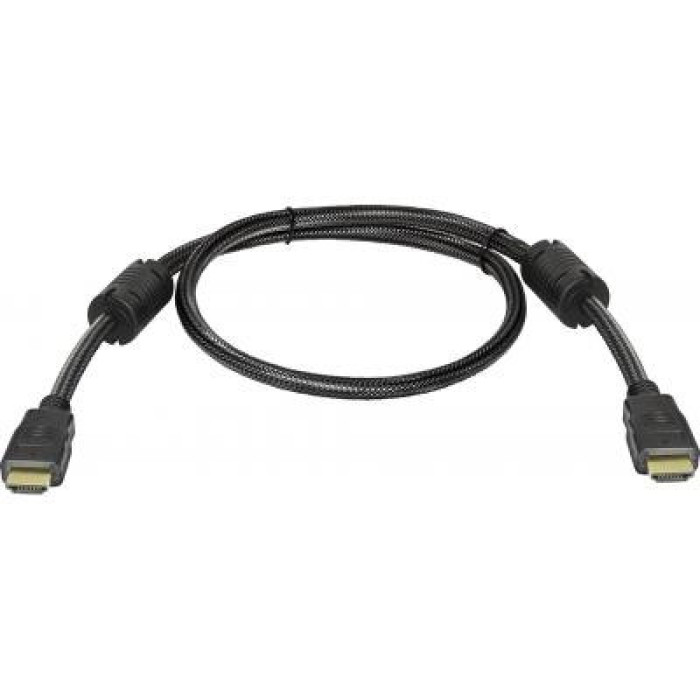 Кабель мультимедійний HDMI M to HDMI M 1.0m Defender (87340)