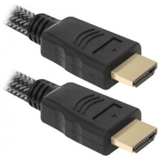 Кабель мультимедійний HDMI M to HDMI M 1.0m Defender (87340)