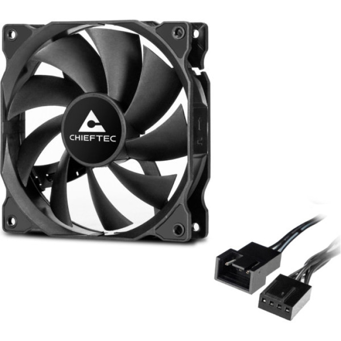 Кулер до корпусу Chieftec ZF-1225PWM