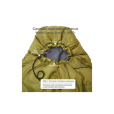 Спальний мішок Mousson RINGO R Olive (10163)