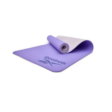 Килимок для йоги Reebok Double Sided Yoga Mat фіолетовий RAYG-11042PL (885652020848)