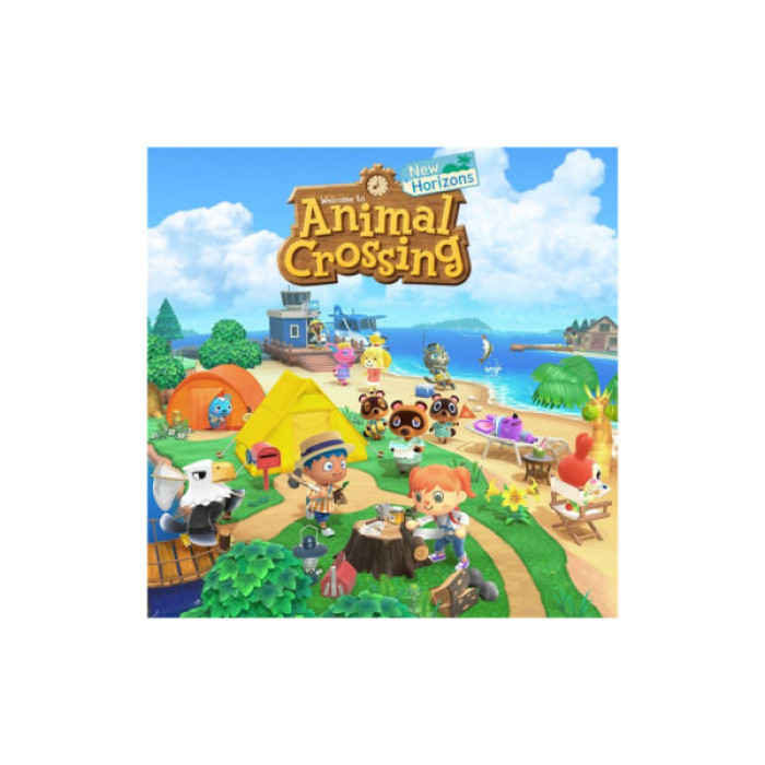 Гра Nintendo Switch Animal Crossing: New Horizons (45496425470)