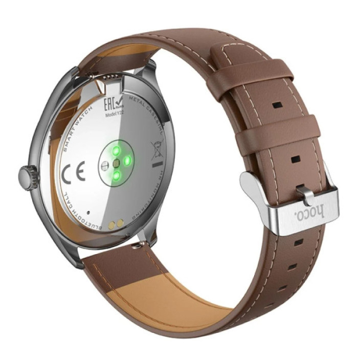 Смарт-годинник HOCO Y22 AMOLED Smart sports watch(call version) Silver (6942007628990)