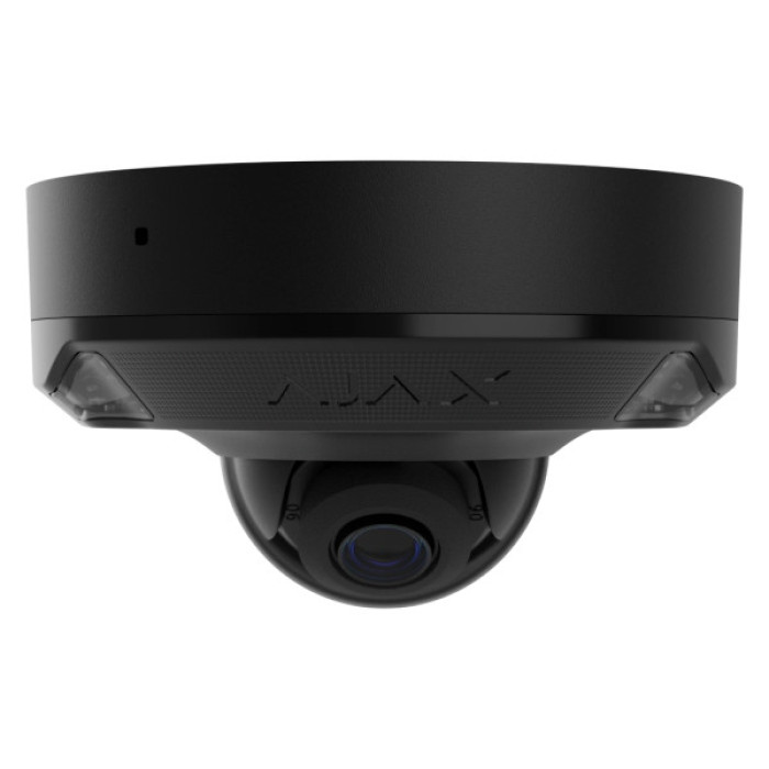 Камера відеоспостереження Ajax DomeCam Mini HL (8/2.8) black