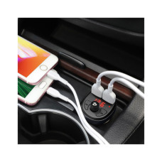 FM модулятор HOCO E41, Black, Box (E41)