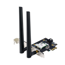 Мережева карта Wi-Fi ASUS PCE-BE6500 (90IG09G0-MO0B00)