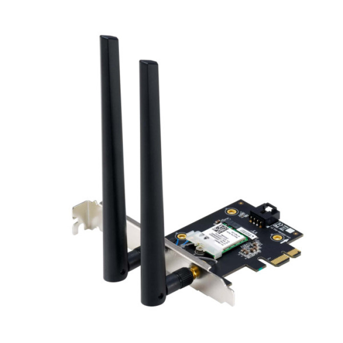 Мережева карта Wi-Fi ASUS PCE-BE6500 (90IG09G0-MO0B00)