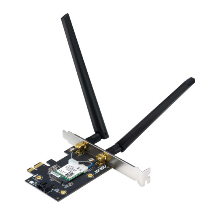 Мережева карта Wi-Fi ASUS PCE-BE6500 (90IG09G0-MO0B00)