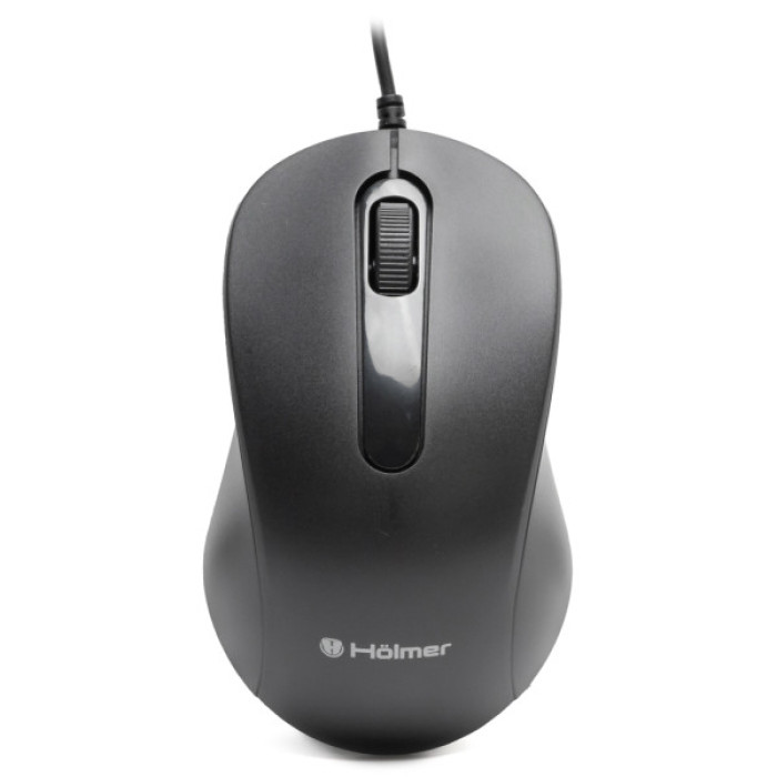 Мишка Hölmer M-01OF USB Black (M-01OF)