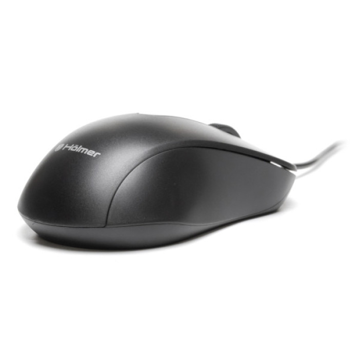 Мишка Hölmer M-01OF USB Black (M-01OF)