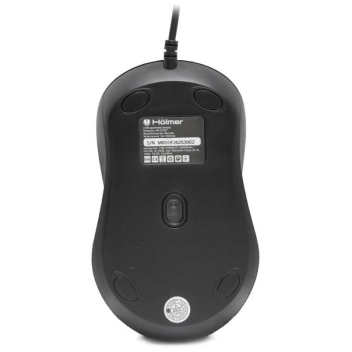 Мишка Hölmer M-01OF USB Black (M-01OF)
