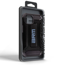 Чохол до мобільного телефона Armorstandart Panzer Apple iPhone 15 Black (ARM73738)