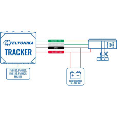 Аксесуар для охоронних систем Teltonika Відеореєстратор DUALCAM (DUALCAM00001)