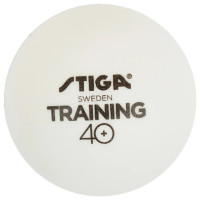 М'ячик для настільного теніса Stiga Training ABS 12 шт (1110-2610-12) (931159)