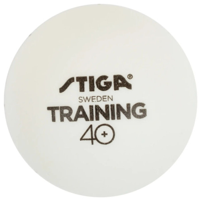 М'ячик для настільного теніса Stiga Training ABS 12 шт (1110-2610-12) (931159)