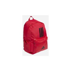 Рюкзак туристичний Adidas Clsc Bars 3S IS7043 27,5L рубіновий (4067901878646)