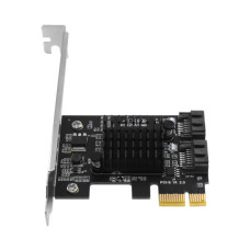 Контролер Dynamode PCI-E to 2 х SATA III (6 Gb/s), 2 ch (PCI-E-2xSATAIII-Marvell)