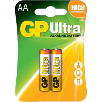 Батарейка Gp AA LR6 Ultra Alcaline * 2 (15AUETA21-2BC2 / 4891199027581)