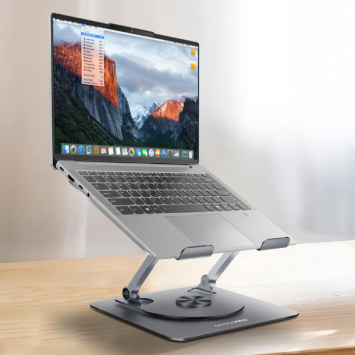 Підставка до ноутбука OfficePro LS799G Aluminum alloy Gray (LS799G)
