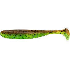 Силікон рибальський Keitech_ТОВ Easy Shiner 3" 401 Green Pumpkin / Chartreuse (1551.02.76)