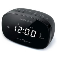 Настільний годинник Muse радіо-годинник (M-155 CR)
