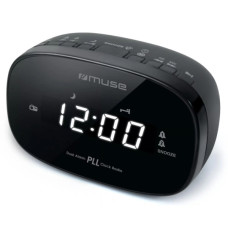 Настільний годинник Muse радіо-годинник (M-155 CR)