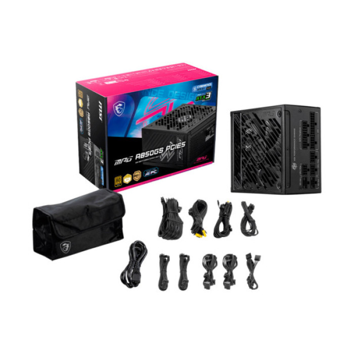 Блок живлення MSI 850W (MPG A850GS PCIE5)