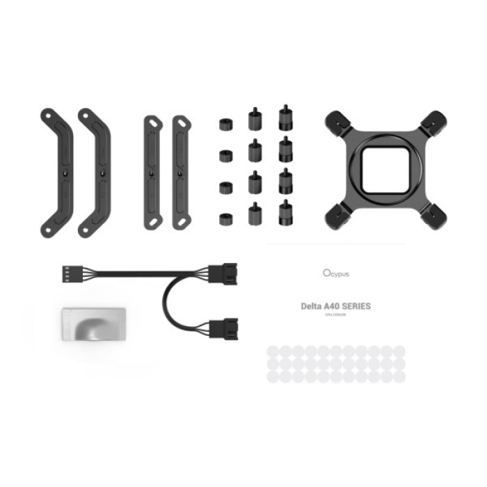 Система рідинного охолодження OCYPUS DELTA-A40-BK2NNWN00X-GL