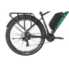 Електровелосипед Formula eCURSOR MAN AM DD 29" 19" 48B 17.5А*г 500Вт 2026 чорно-зелений (ELB-FR-29-244)