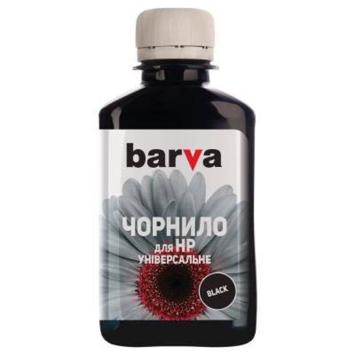 Чорнило Barva HP Universal №2 BLACK 180г (HU2-226)